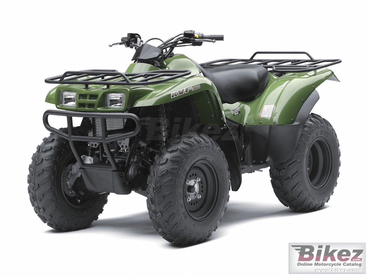 Big Kawasaki kvf360 4x4 picture and wallpaper from Bikez.com